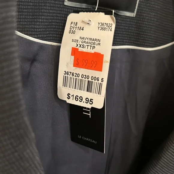 Le Chateau blazer - size XXS - Picture 5 of 10